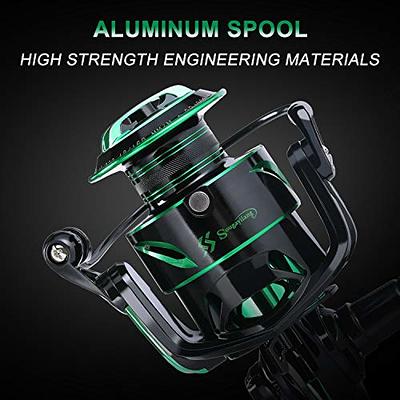 Leoie 60# Outdoor Metal Smooth High Hardness Gear Trolling Boat Drum  Fishing Vessel Right/Left Handed Ice Fishing Reel Gun Color Gun Color -  Left Hand Wheel : : Sports, Fitness & Outdoors