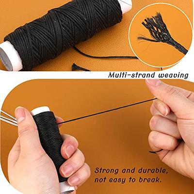 Weaving Thread 4 pcs Set / 210D Super Strong Thread, Curved Weaving