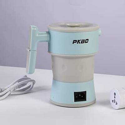  Travel Kettle Electric Small Foldable Portable Kettle