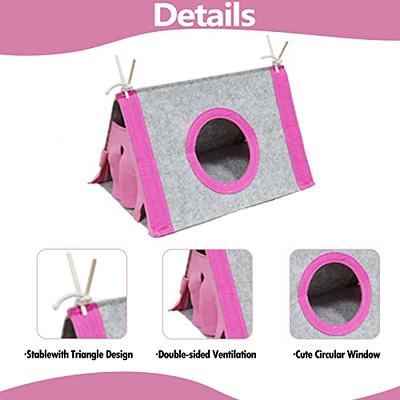 Percozzi Taco Hamster Hammock Hideout Tunnel House Rat Toys Cage Accessories  Bed Ferrets Guinea Pigs Hedgehogs Chinchill Sugar Glider Small Animal  Habitat - Yahoo Shopping