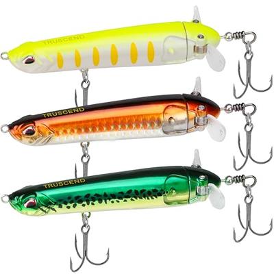 Z-Viber Original - Ultra Light and Ice Fishing Lure - Mini Lipless  Crankbait - 1/16oz Rattle Bait (1) (Onyx) - Yahoo Shopping