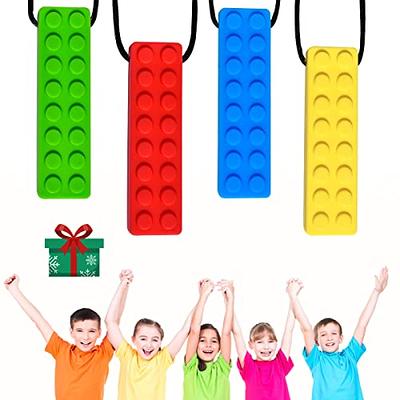 Durable Autism Chew Toys  Longest Lasting Chewy Toy for Biting & Chewing  Special Needs Children