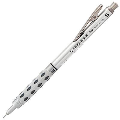 Pentel GraphGear 1000 Mechanical Pencil, 0.5mm (PG1015A) - Yahoo Shopping