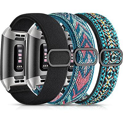 Woven Nylon Band for Fitbit Charge 4 & Charge 3