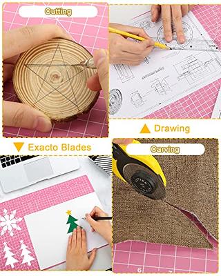 PVC Cutting Mat Board Durable Self Healing DIY Leather Sewing Craft Pad  Tools