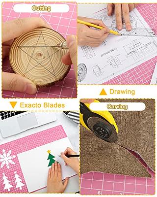 Double Sided Self Healing Cutting Mat, Rotary Cutting Board With Grid & Non  Slip Surface, Rotary Cutter For Craft, Fabric, Quilting, Sewing, Scrapbook