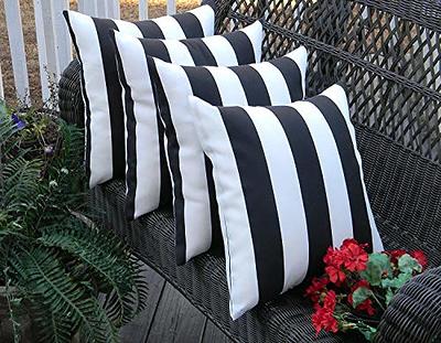 Indoor & Outdoor Square Throw Pillows