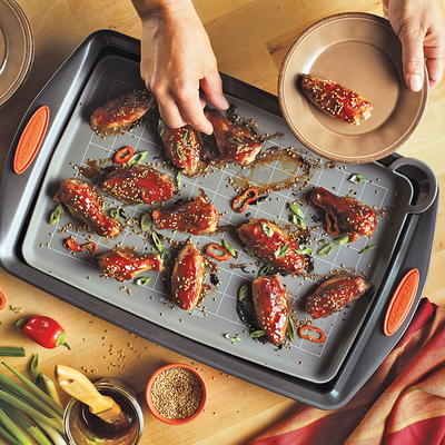 Taste of Home 13 x 9 Non-Stick Metal Baking Pan, Color: Gray - JCPenney