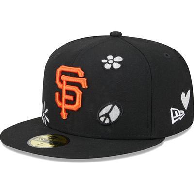 Men's San Francisco 49ers New Era Graphite Color Dim 59FIFTY