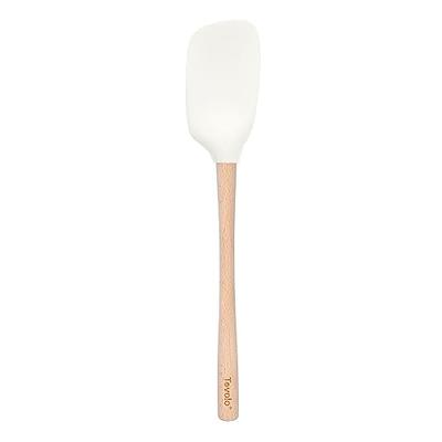 Tovolo 2-pc. Flex-Core Mini Spatula & Spoonula with Stainless Steel Handle Set, Grey