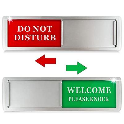 do not disturb meeting in progress sign