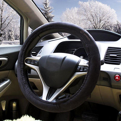 Heating Heated Steering Wheel Cover Warm Car Steering Wheel