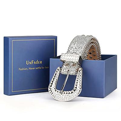 Diamond Luxury Belt Strap Men's Women's Designer Belt Bling Belt