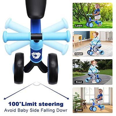 AyeKu Baby Balance Bike Toys for 1 Year Old Gifts Boys Girls 12 24