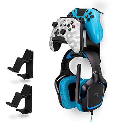  OIVO Controller Wall Mount Holder for PS3/PS4/PS5/Xbox 360/Xbox  One/S/X/Elite/Series S/Series X Controller, Pro Controller, Upgraded  Adjustable Wall Mount for Video Game Controller&Headphones- 4 Pack : Video  Games