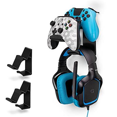  Wall Mount Stand for PS5 VR2 Gaming Accessories, Sturdy Steel  Wall Mount Bracket for PS VR2 Headset, Controllers, Remote and Cable, Game  Organizer with Controller Holder and Headset Stand for PSVR2 