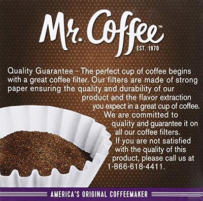 Reusable Coffee Filters Basket, 2 Pack for 8-12 Cup Mr. Coffee