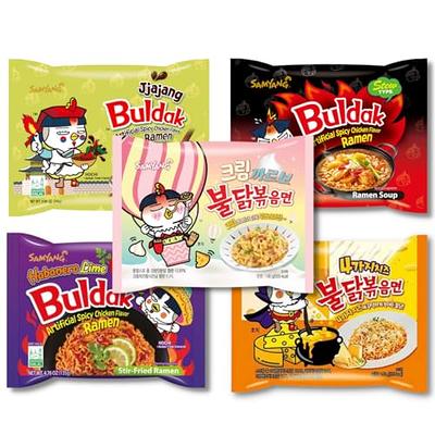 BEST BY 11/15/22 1 PACK 3X SPICY RAMEN SAMYANG BULDAK HOT CHICKEN KOREA  NOODLE