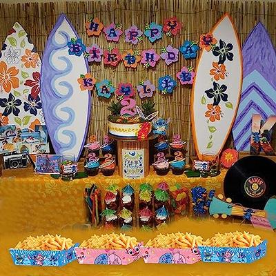 48pcs Stitch Birthday Cake Topper Decoration Cake Wrapping paper, Stitch  Party Supplies，Stitch Party Decoration Supplies - Yahoo Shopping