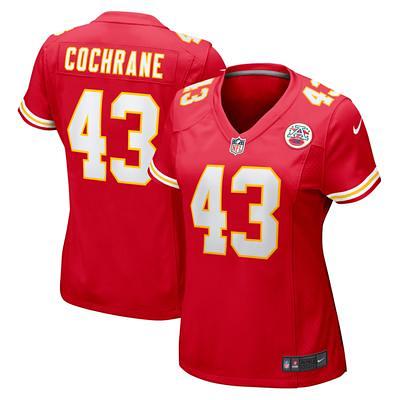 Nike Men's Clyde Edwards-Helaire Kansas City Chiefs Game Jersey - Red