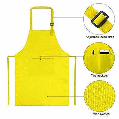 Boczif Matching Apron for Kids and Mom, Women Child Kitchen Apron Set with  Chef Hat for Cooking Baking BBQ