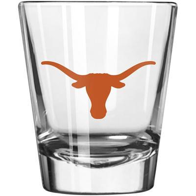 Texas Longhorns Two-Pack Knockout 16oz. Pint Glass Set