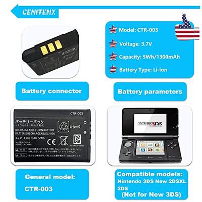 Pickle Power HDH-003 Battery Replacement for Switch Lite HDH-001 Game  Console with Tool Set in 2023