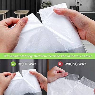 Small Trash Bag, 2.6 Gallon Garbage Bags Bathroom Trash Can Liners for  Bedroom Home Kitchen - China Garbage Bag and Garabge Bags price