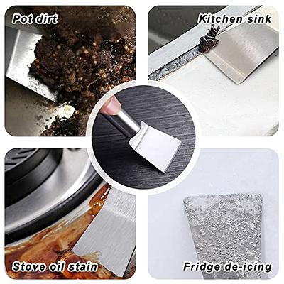 Kitchen Pot Stove Wall Cleaning Brush Bathroom Tile Thickened Cleaning Brush
