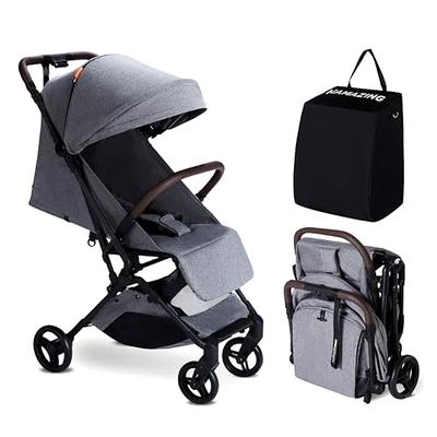 ACEM Folding Pet Stroller Detachable 2 In 1 Pet Car