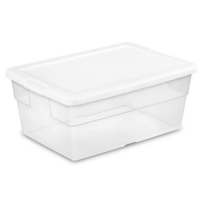 Really Useful Box 9L Storage Container with Snap Lid & Clip Lock Handle (5 Pack)