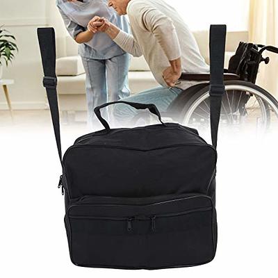 Wheelchair Backpack For Back Of Chair Durable Oxford Hanging Bag Wheelchair  Accessories For Adults Wheel Chair Caddy