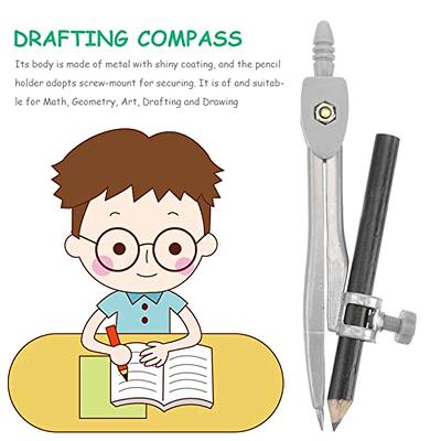 1 Set Circle Drawing Tool Student Drawing Metal Compass Geometry Metal  Compass