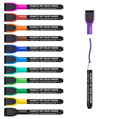 Shuttle Art Dry Erase Markers, 16 Colors Whiteboard Markers,Fine