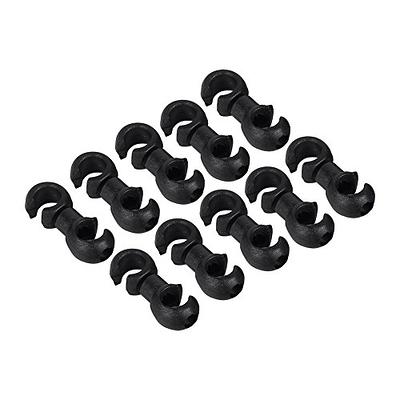 Bike cable store clips