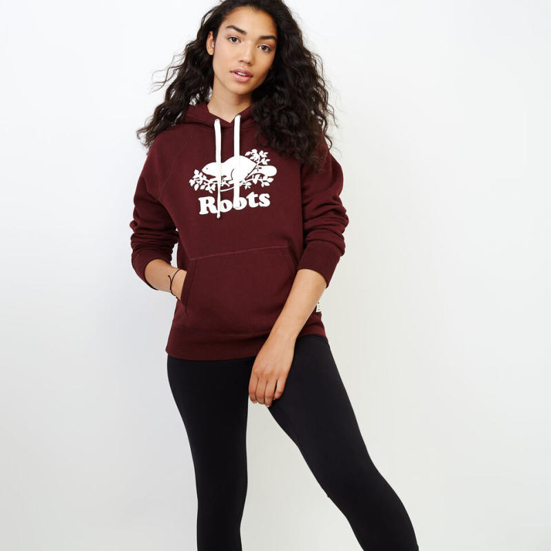 roots kanga hoody women's