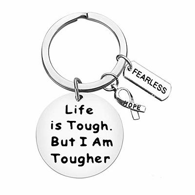 Get Well Soon Gifts After Surgery Breast Cancer Survivor Gifts Keychain for  Friends Coworker Leaving Stocking Stuffers