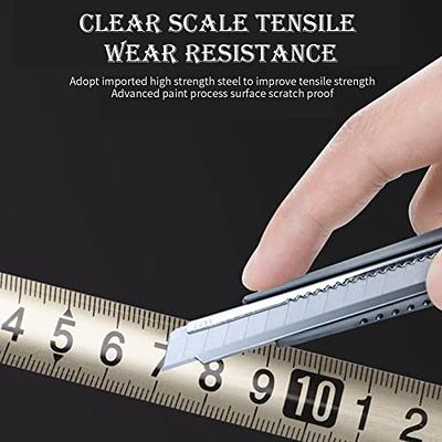 Unique Bargains 10-Foot Self Retracting Metric Steel Tape Measure