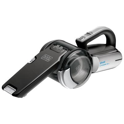 Black+decker Compact Lithium Handheld Vacuum - Gray Hnvc220bcz01