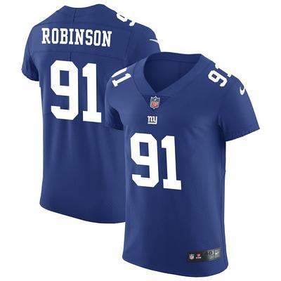 Men's Nike Royal New York Giants Classic Vapor Elite Custom Jersey