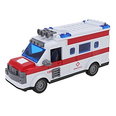 Arsor Ambulance Toy, 1:30 Scale Emergency Vehicle Anti Collision Toddler Toy  Ambulance with Lights Remote Control Kids Transport Emergency Vehicle for  Toddler Toys Ages 3 - Yahoo Shopping