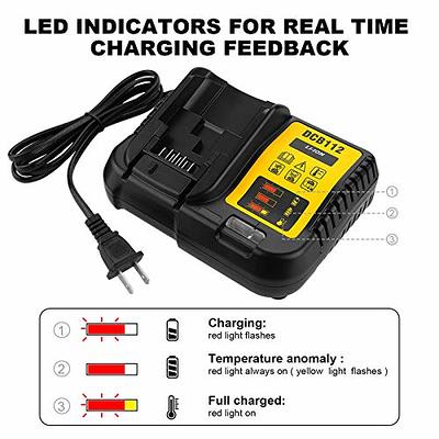 20V Max / 60V Max Battery Charger