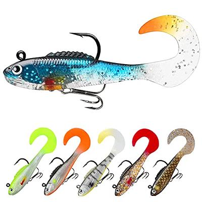  Fishing Lures Lipless Crankbaits, Crank Baits For Bass  Fishing All Water Layers, Swimbait For Bass Walleye Pike, Bass Baits And  Lures Kit For Freshwater Or Saltwater, Fishing Gifts For Men