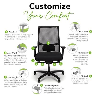 How to Find the Best Lumbar Support for Your Office Chair 