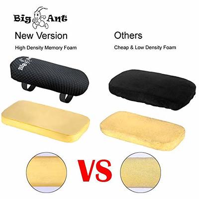 Big Ant Chair Armrest Pad, Gel Cushions Elbow Pillow Office Chair Arm Rest  Cushion, Comfy Gaming Chair Arm Rest Covers for Elbows and Forearms  Pressure Relief ( 2 PACKS ) 