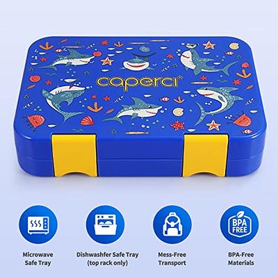 Caperci Bento Lunch Box for Kids