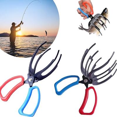 Yogayet Fishing Pliers, Fish Lip Gripper Fishing Tools 2 in 1 Kit