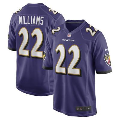 Women's Baltimore Ravens Tyler Huntley Nike Purple Game Jersey