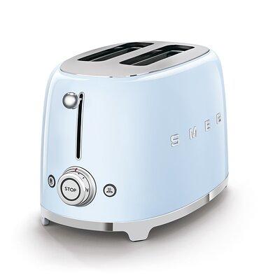 Nostalgia Classic 4-Slice Aqua Blue Retro Toaster CLTOS4AQ - The