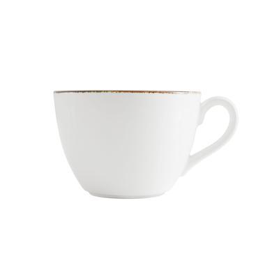 CnGlass Cappuccino Glass Mugs 8.1oz,Clear Coffee Mug Set of 2